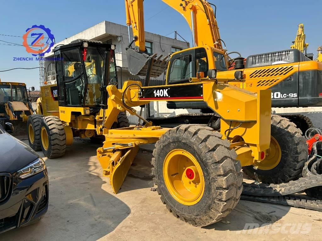 CAT 140 K Грейдери
