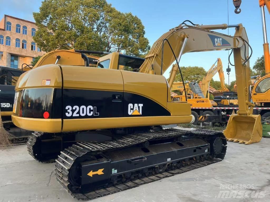 CAT 320 C L Верижен екскаватор