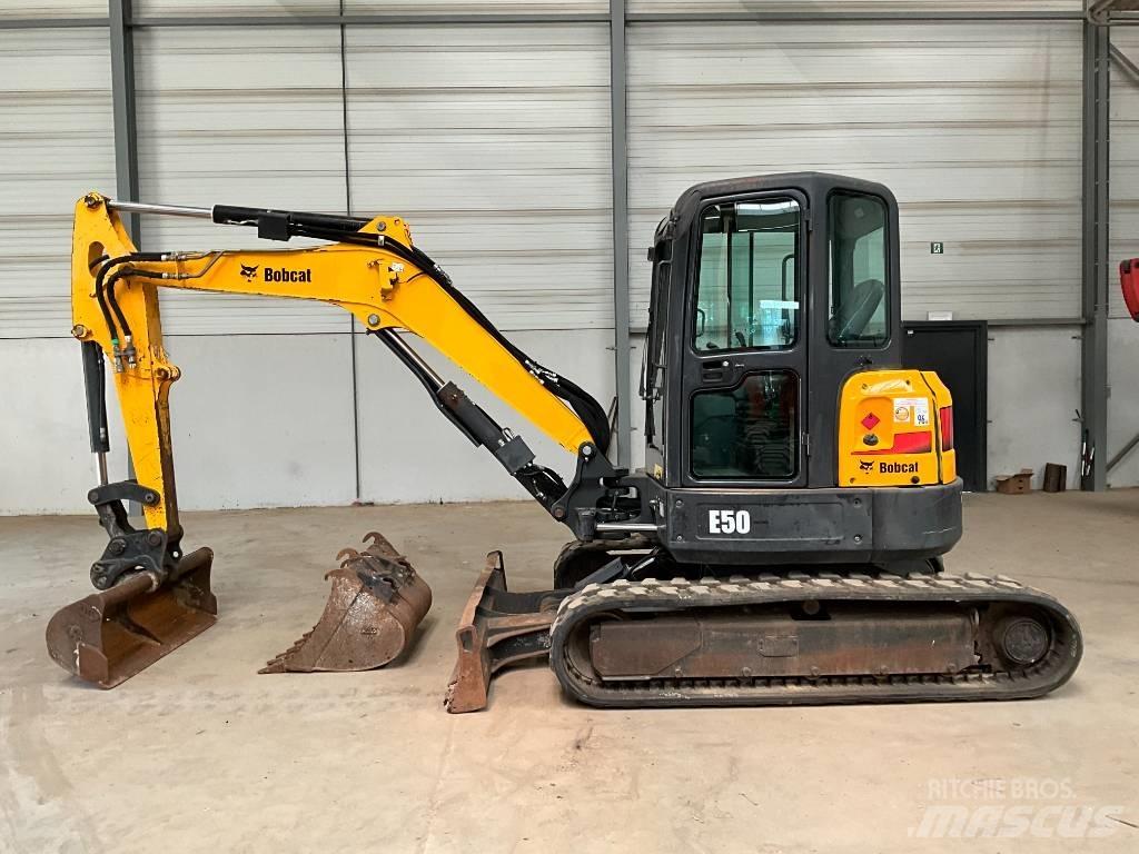 Bobcat E 50 Мини екскаватори < 7 т