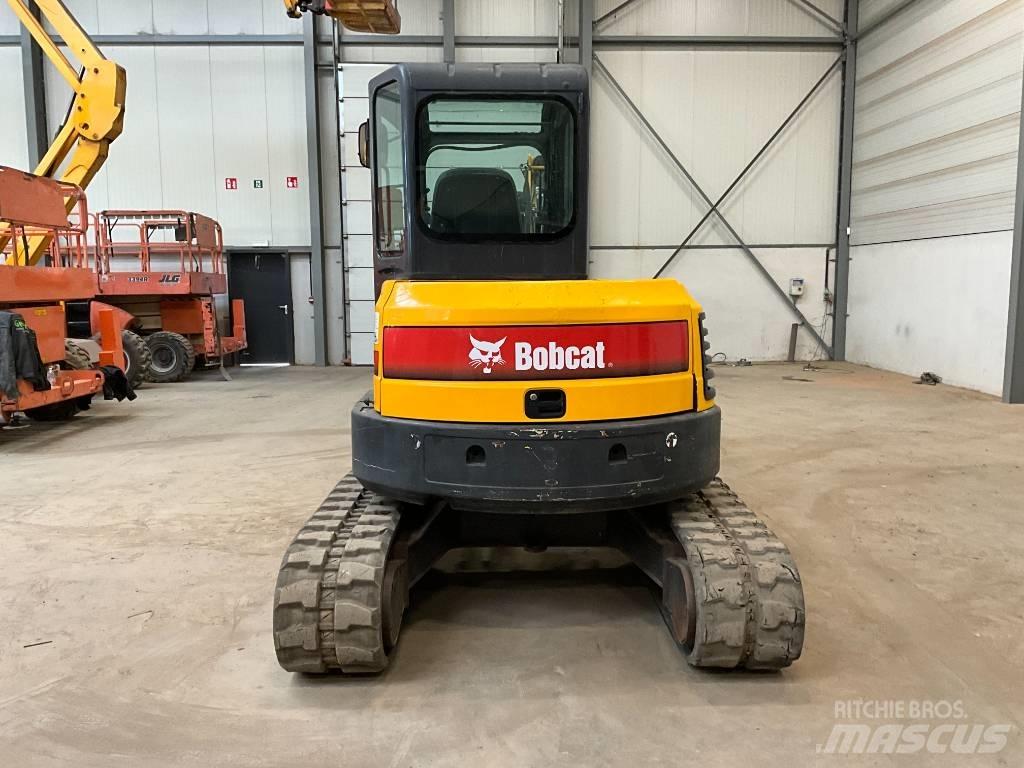 Bobcat E 50 Мини екскаватори < 7 т