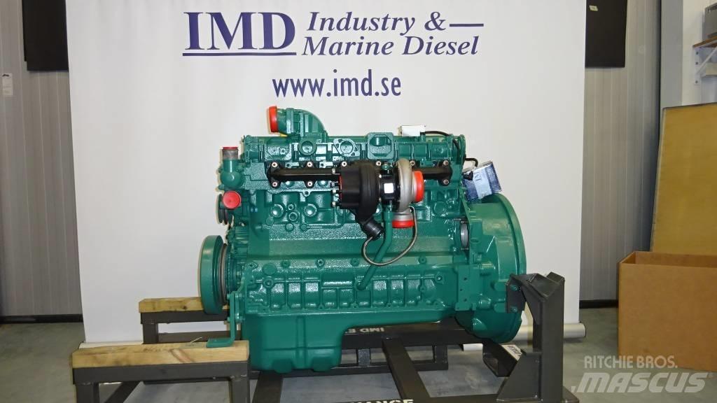 Volvo D7E LAE3 Колесни товарачи