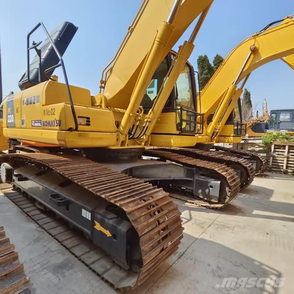 Komatsu PC 220 Верижен екскаватор