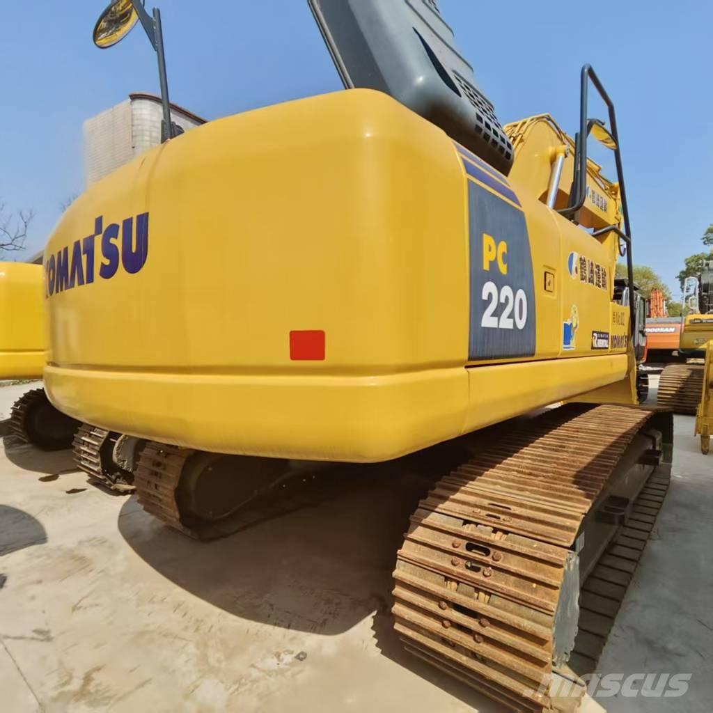 Komatsu PC 220 Верижен екскаватор