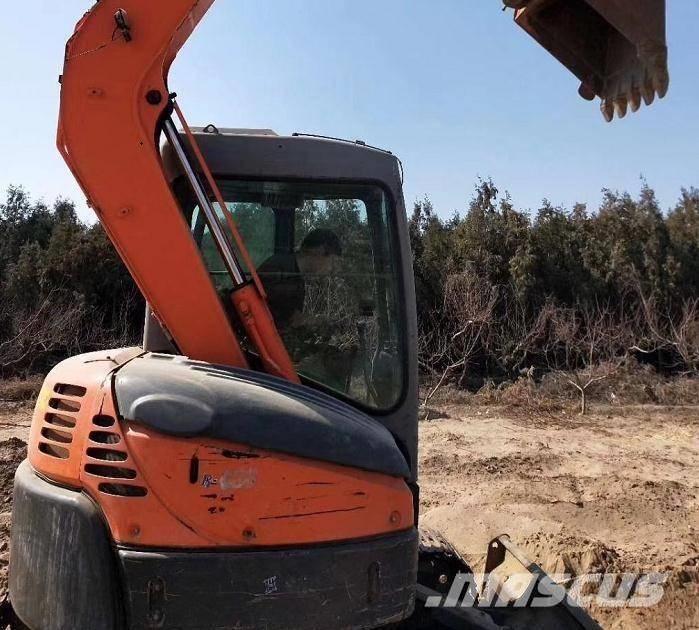 Hitachi zx55u Мини екскаватори < 7 т