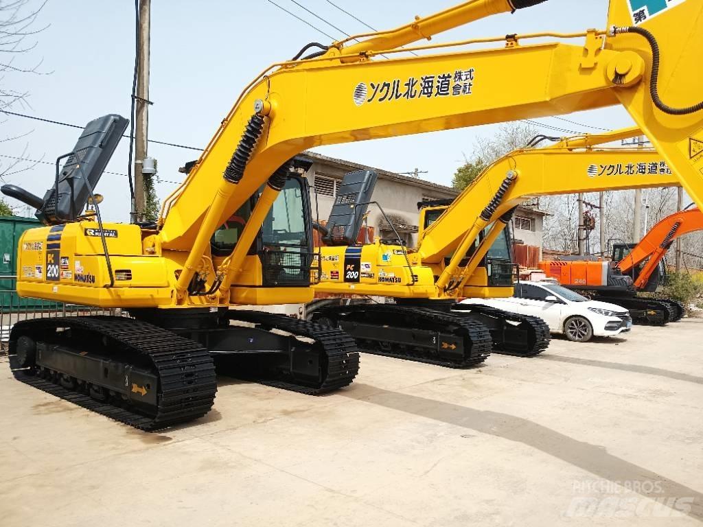 Komatsu PC 200 Верижен екскаватор