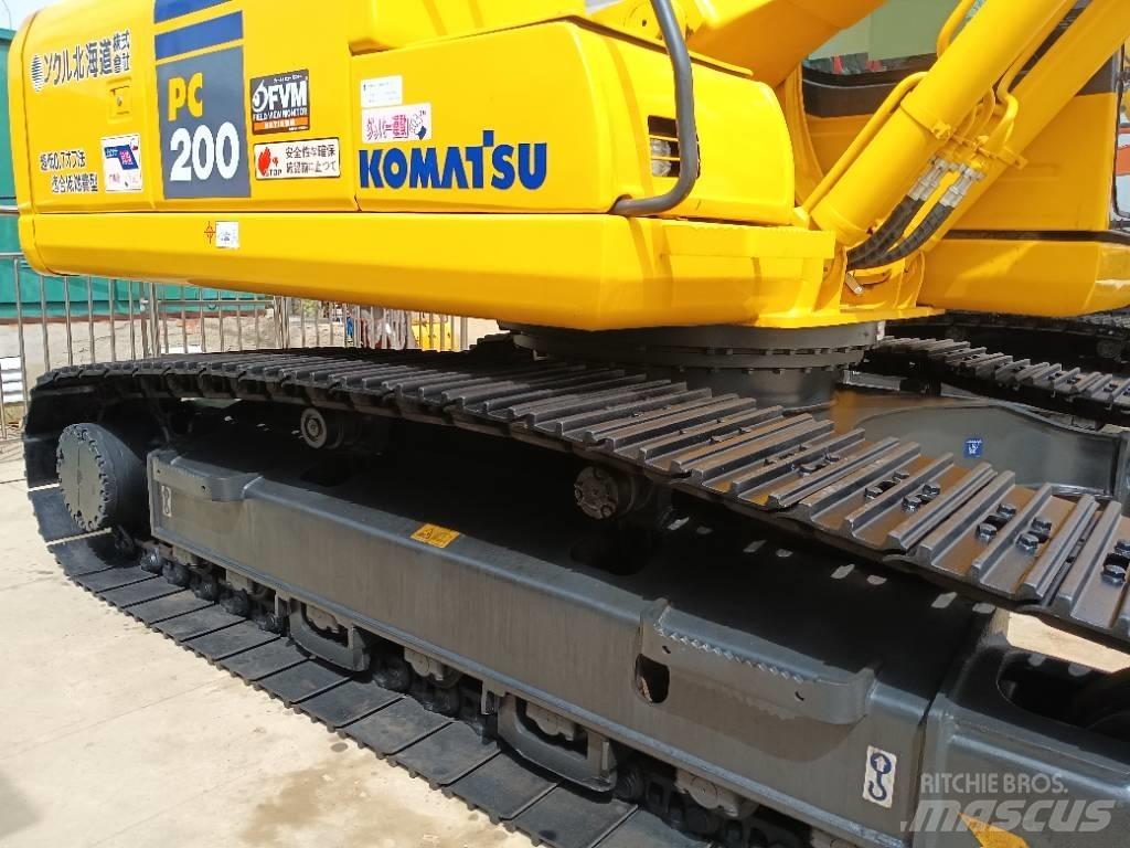 Komatsu PC 200 Верижен екскаватор