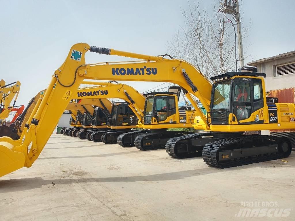 Komatsu PC 200 Верижен екскаватор