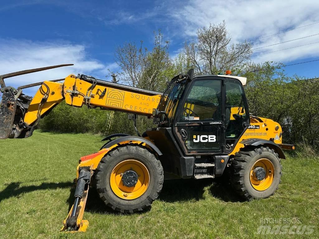 JCB 540-140 Телескопични товарачи
