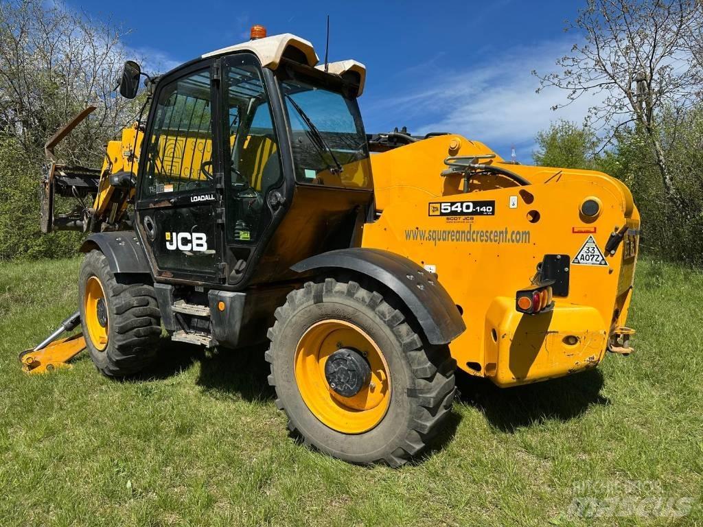 JCB 540-140 Телескопични товарачи