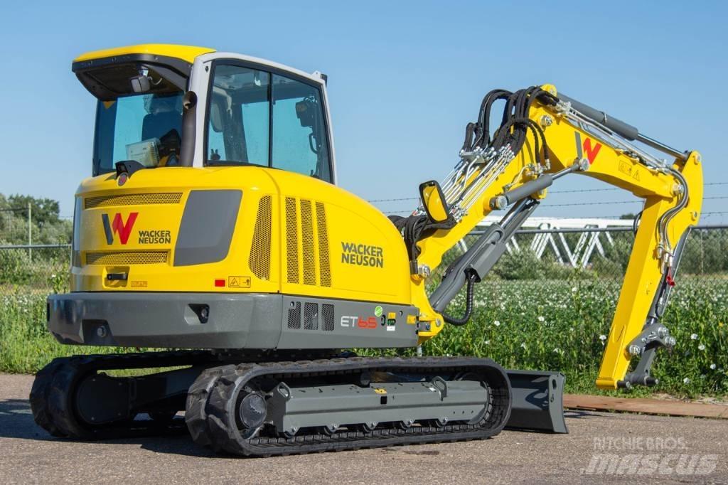 Wacker Neuson ET65 Мини екскаватори < 7 т