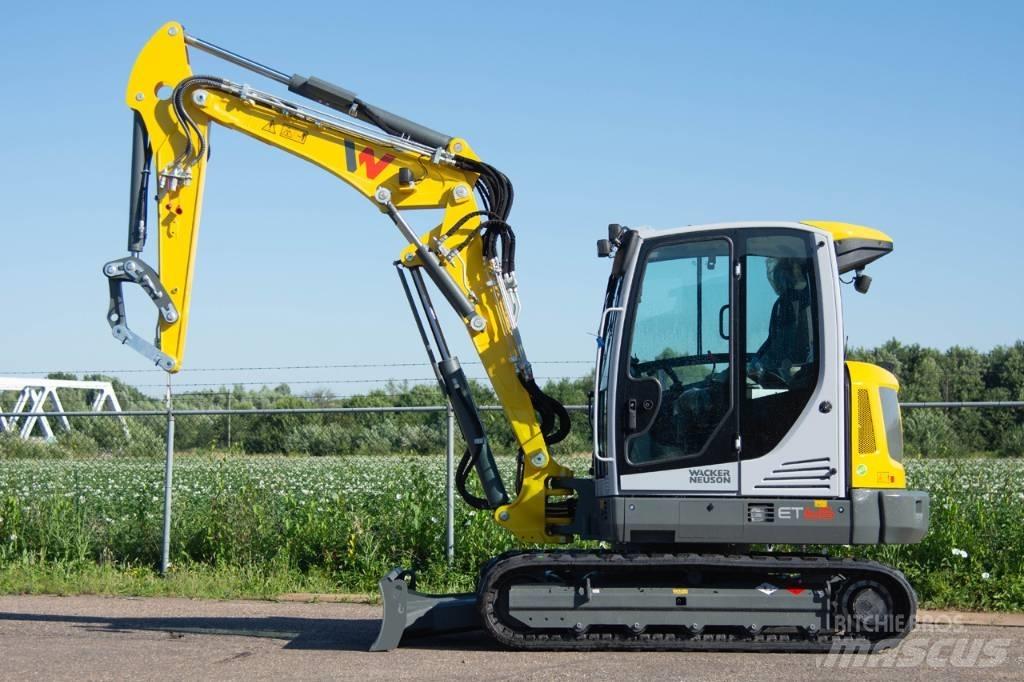Wacker Neuson ET65 Мини екскаватори < 7 т