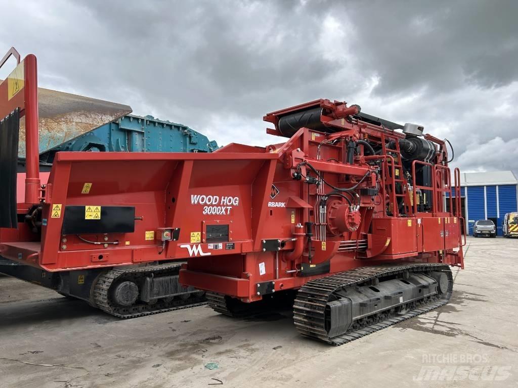 Morbark 3000XT Дробилки за клони