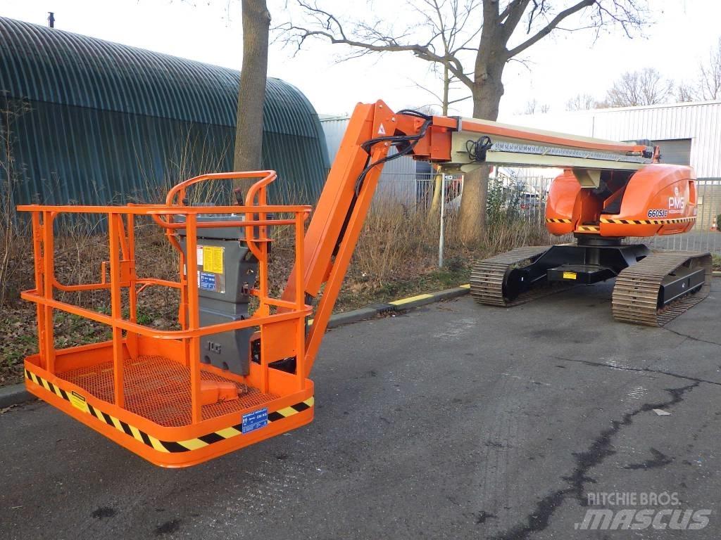 JLG 660SJC Телескопични повдигачи
