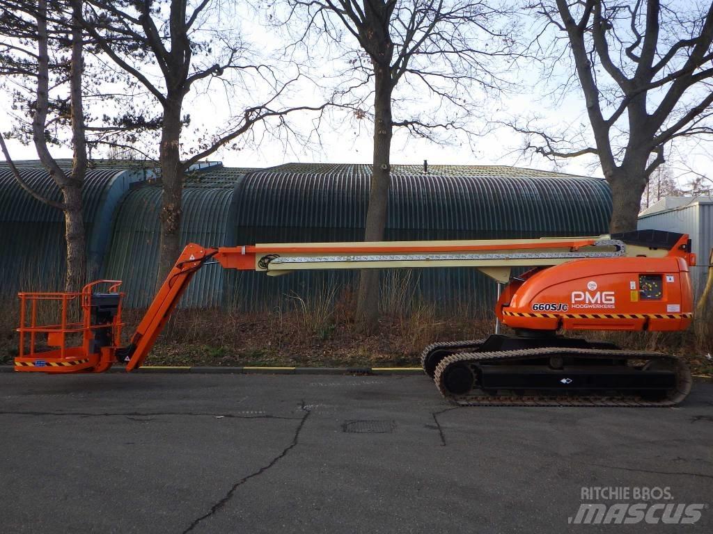 JLG 660SJC Телескопични повдигачи
