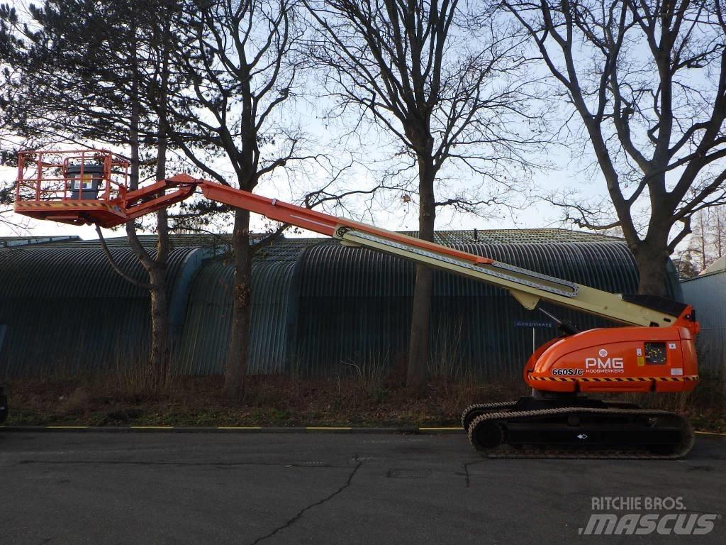 JLG 660SJC Телескопични повдигачи
