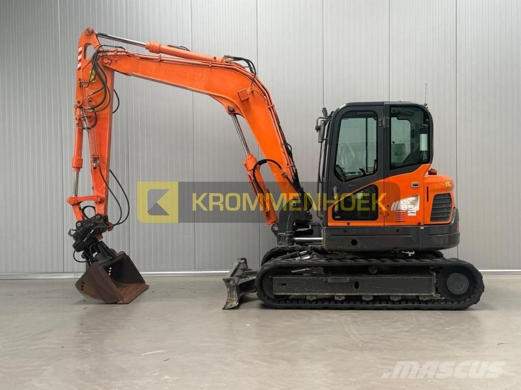 Doosan DX 85R-3 Средни екскаватори 7т - 12т