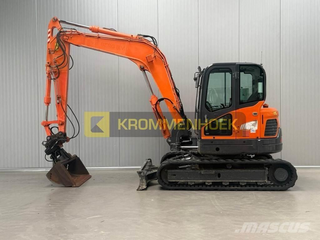 Doosan DX 85R-3 Средни екскаватори 7т - 12т