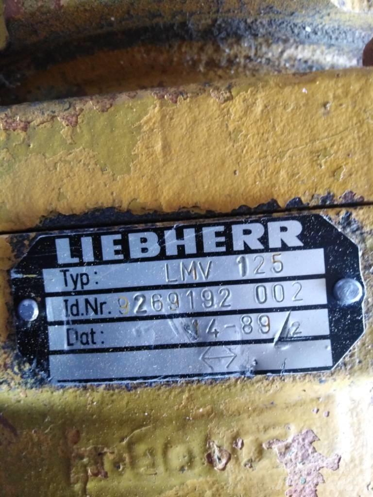 Liebherr LMV 125 Хидравлични