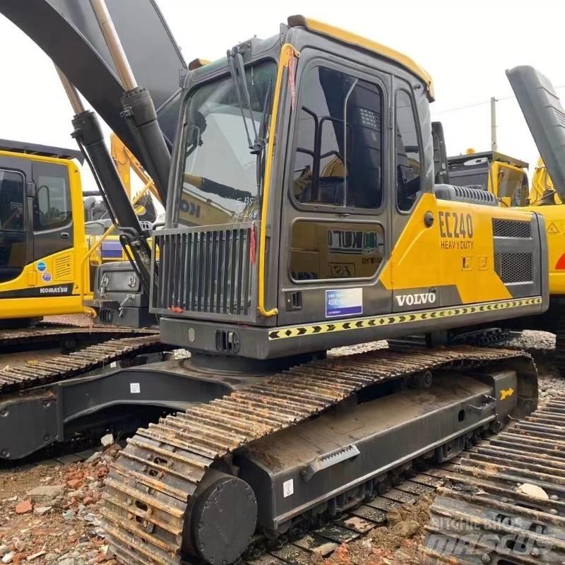 Volvo EC 240 Верижен екскаватор