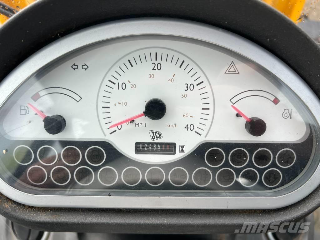 JCB 406 shovel Многофункционални товарачи