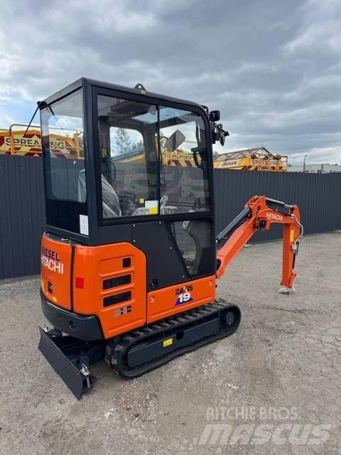 Hitachi ZX 19-6 Мини екскаватори < 7 т