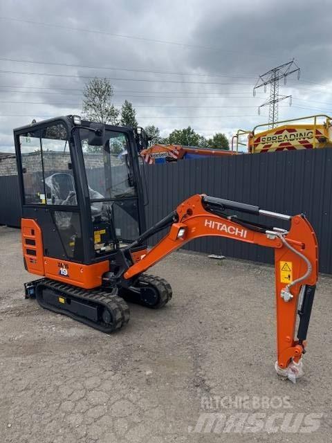 Hitachi ZX 19-6 Мини екскаватори < 7 т