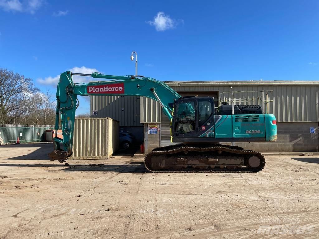 Kobelco SK300LC-10E Верижен екскаватор