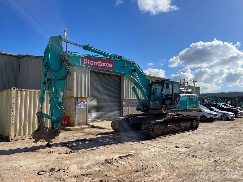 Kobelco SK300LC-10E Верижен екскаватор