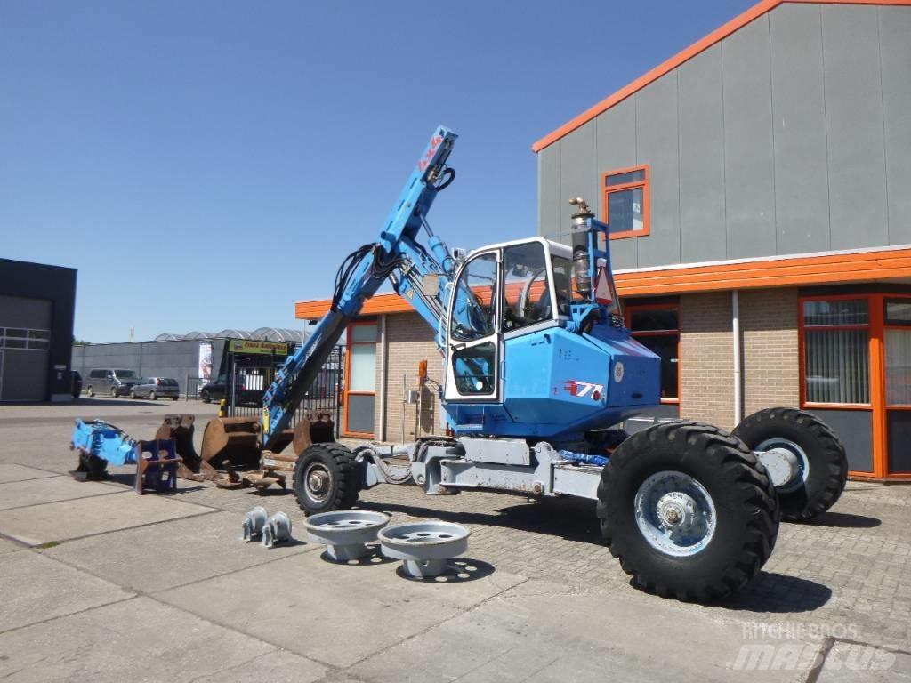 Menzi Muck A71 T2M Специални екскаватори