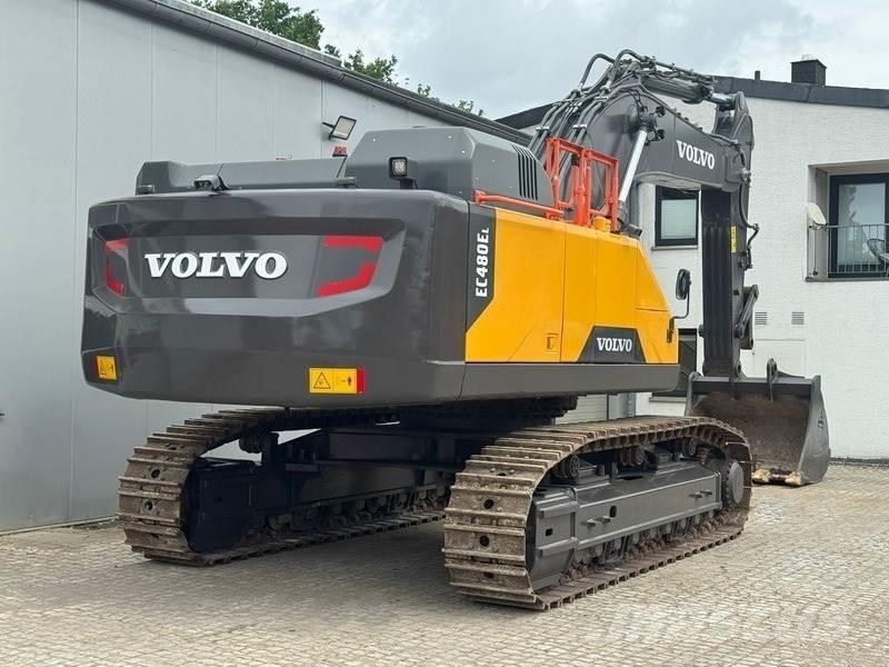 Volvo EC 480 EL Верижен екскаватор
