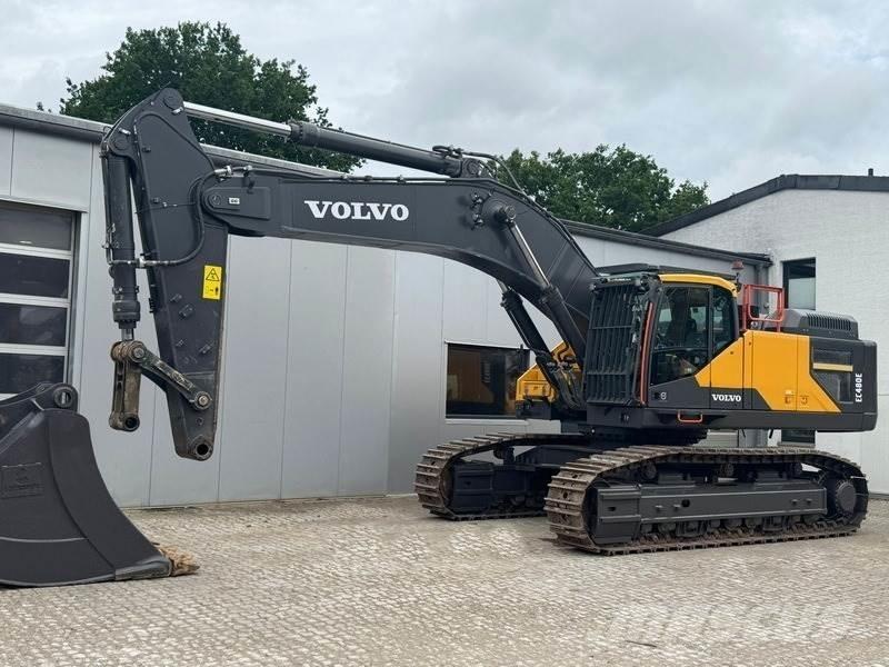 Volvo EC 480 EL Верижен екскаватор
