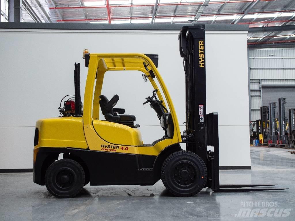 Hyster H4.0FT6 Камиони с АГУ