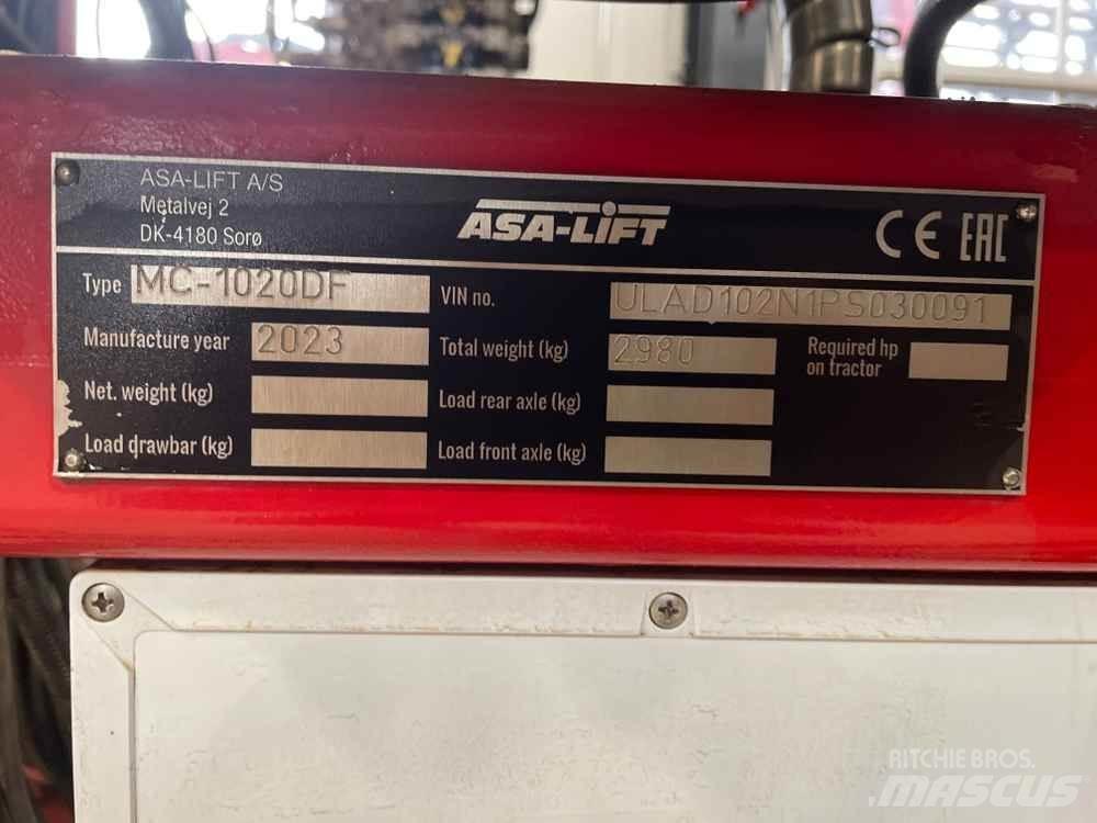 Asa-Lift MC-1020DF Селскостопанство - Други