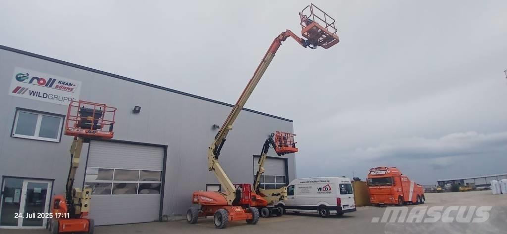 JLG Elektro M 600 JP Съчленени стрелови подемници