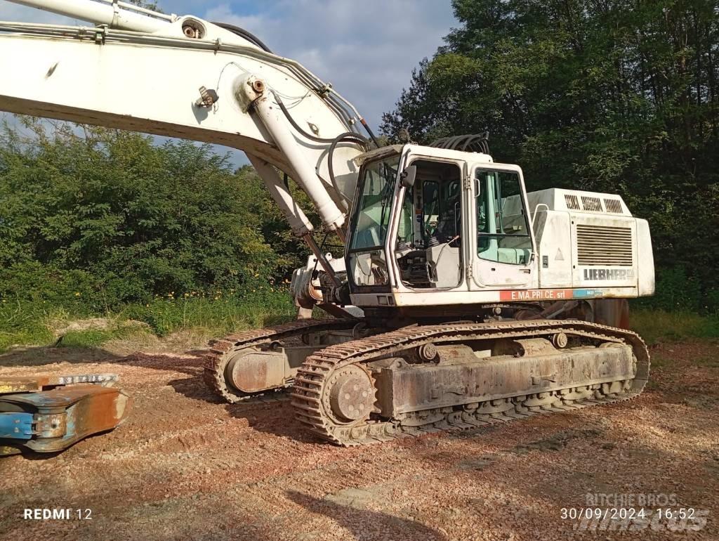Liebherr R 954 B HD Верижен екскаватор