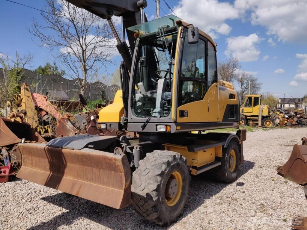 Volvo EW 160 D Колесни екскаватори