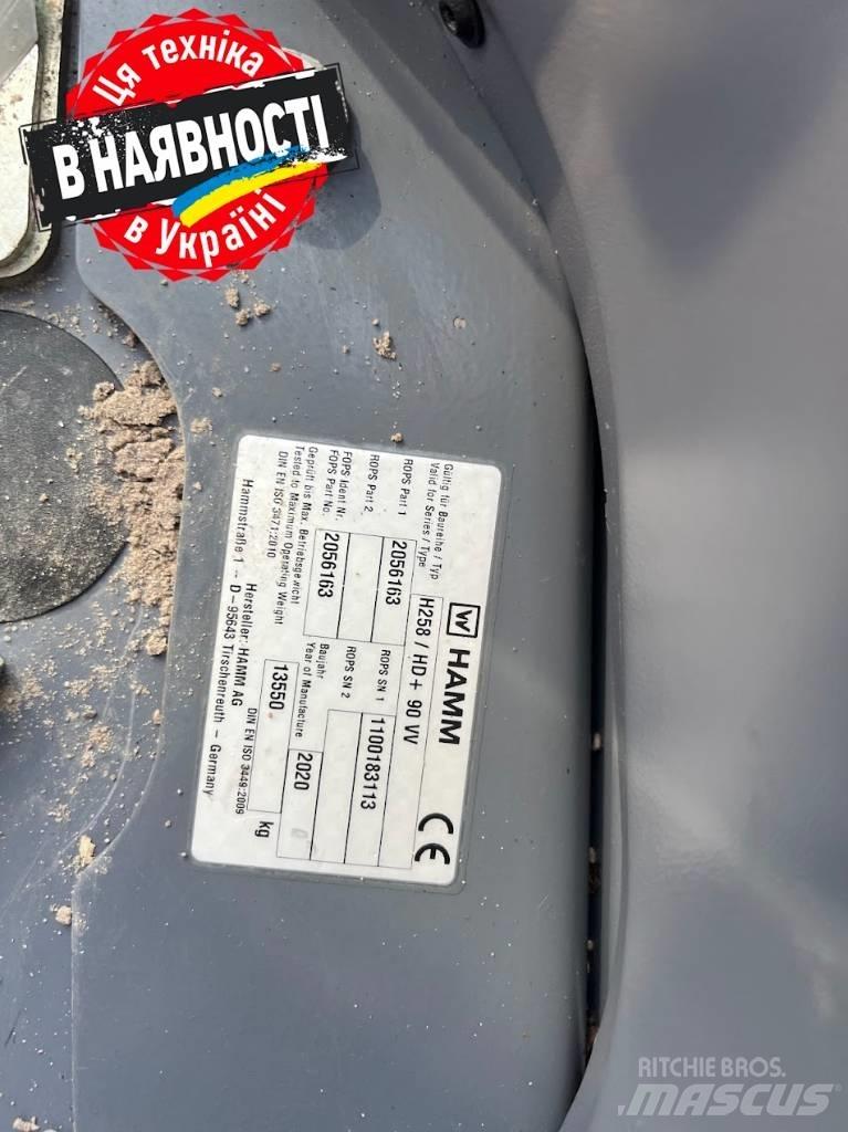 Hamm HD 90 VV Двойни барабанни ролки
