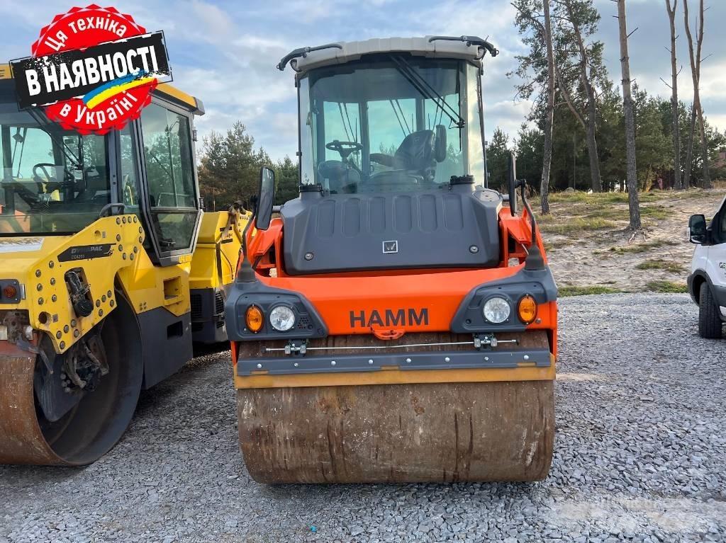 Hamm HD 90 VV Двойни барабанни ролки
