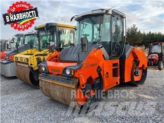 Hamm HD 90 VV Двойни барабанни ролки
