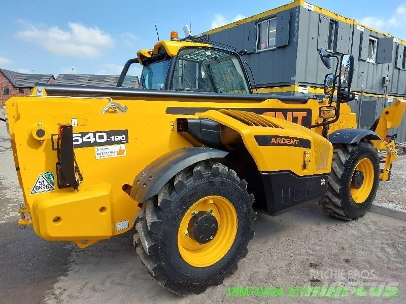 JCB 540-180 Телескопични товарачи