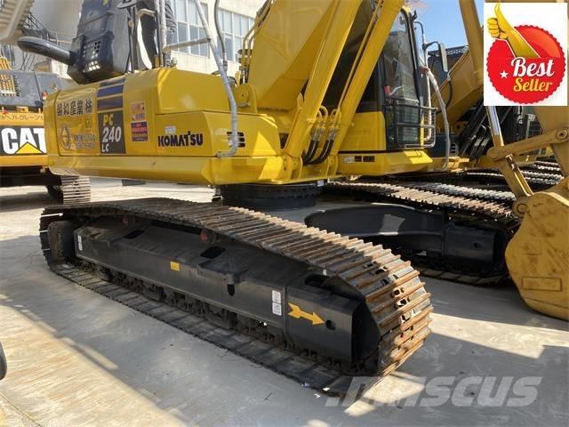Komatsu PC 240 LC Верижен екскаватор