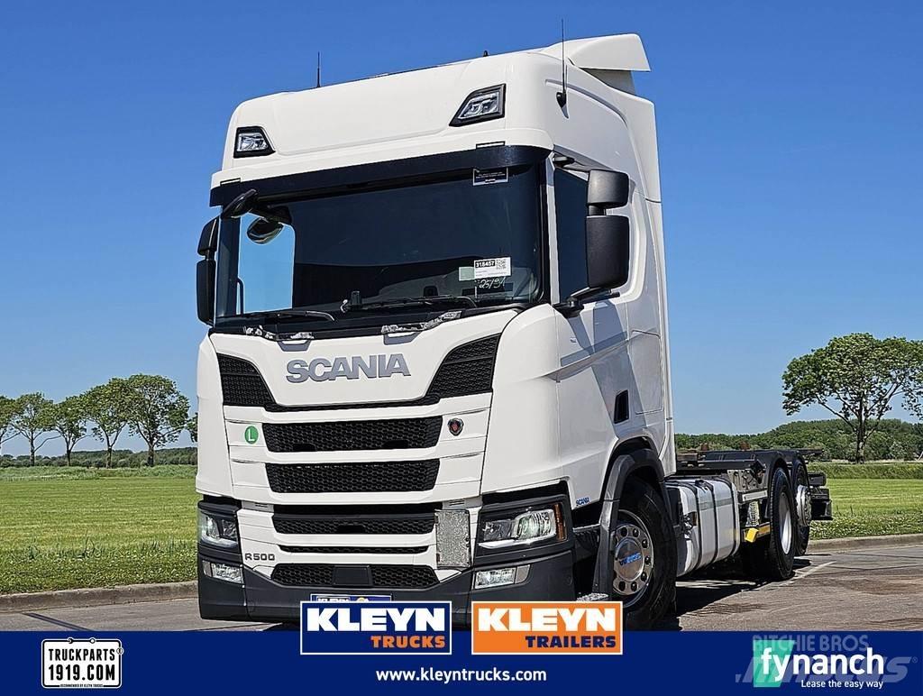 Scania R450 6x2*4 Разглобяеми надстойки