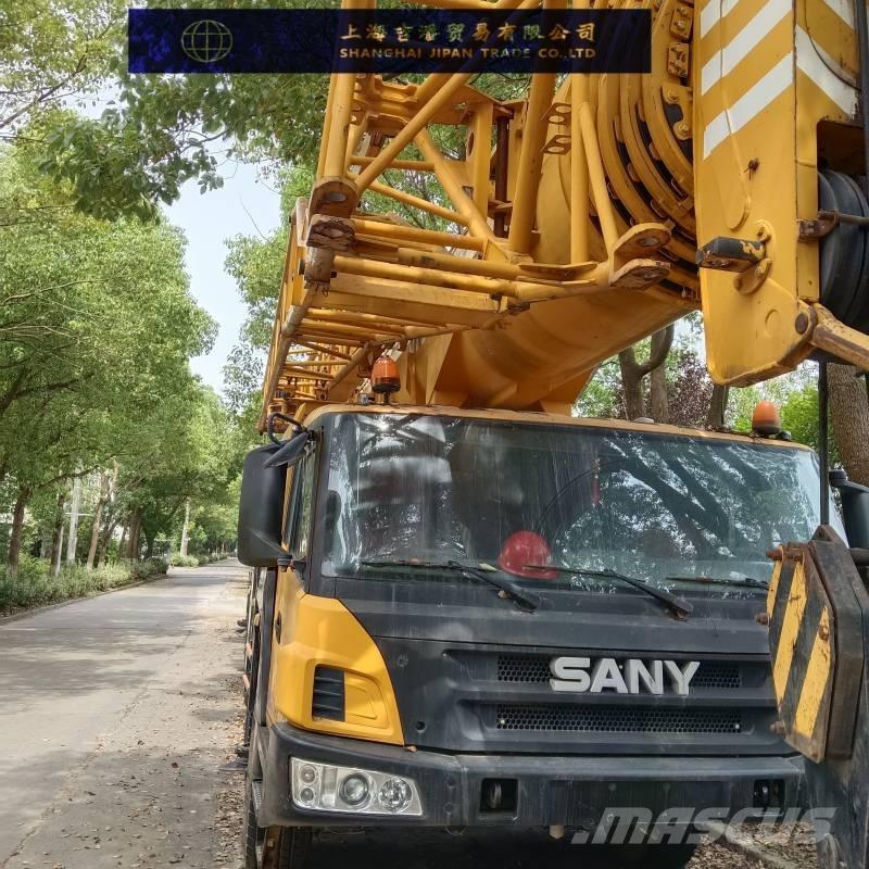 Sany STC 1000A Всъдеходни кранове
