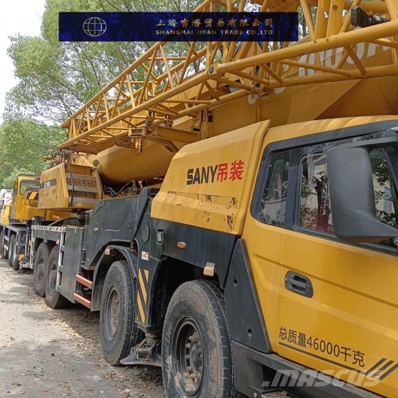 Sany STC 1000A Всъдеходни кранове