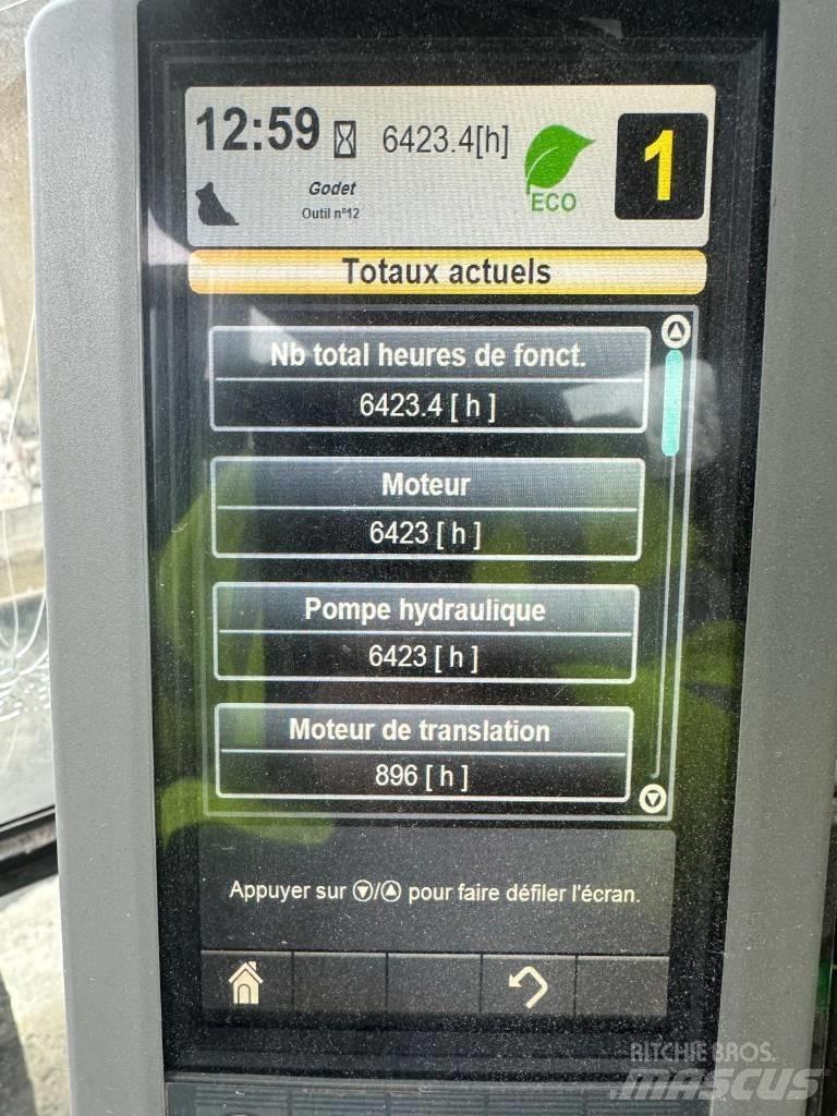 CAT 320 EL Верижен екскаватор