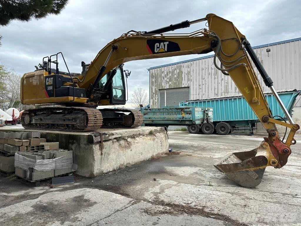 CAT 320 EL Верижен екскаватор