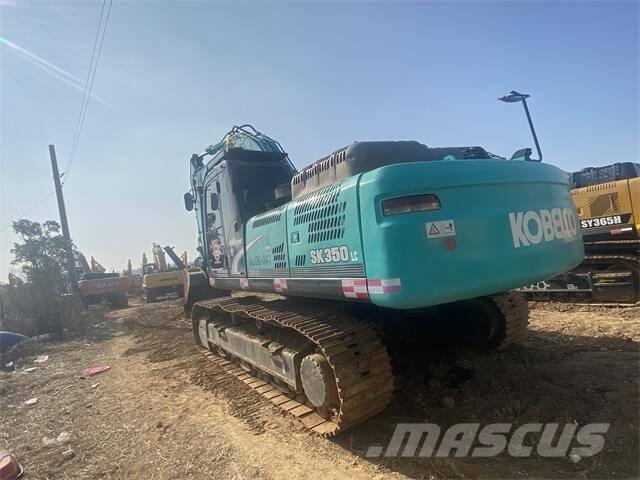 Kobelco SK350 Верижен екскаватор