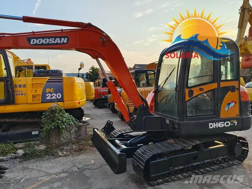 Doosan DH 60-7 Мини екскаватори < 7 т