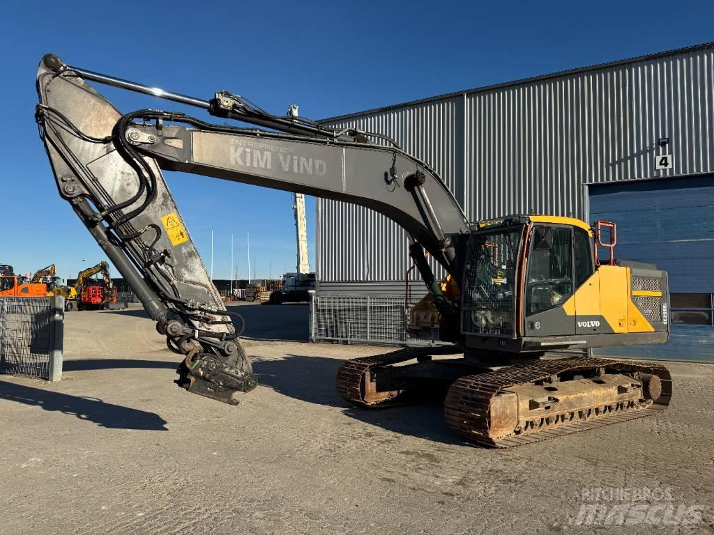 Volvo EC 250 EL Верижен екскаватор