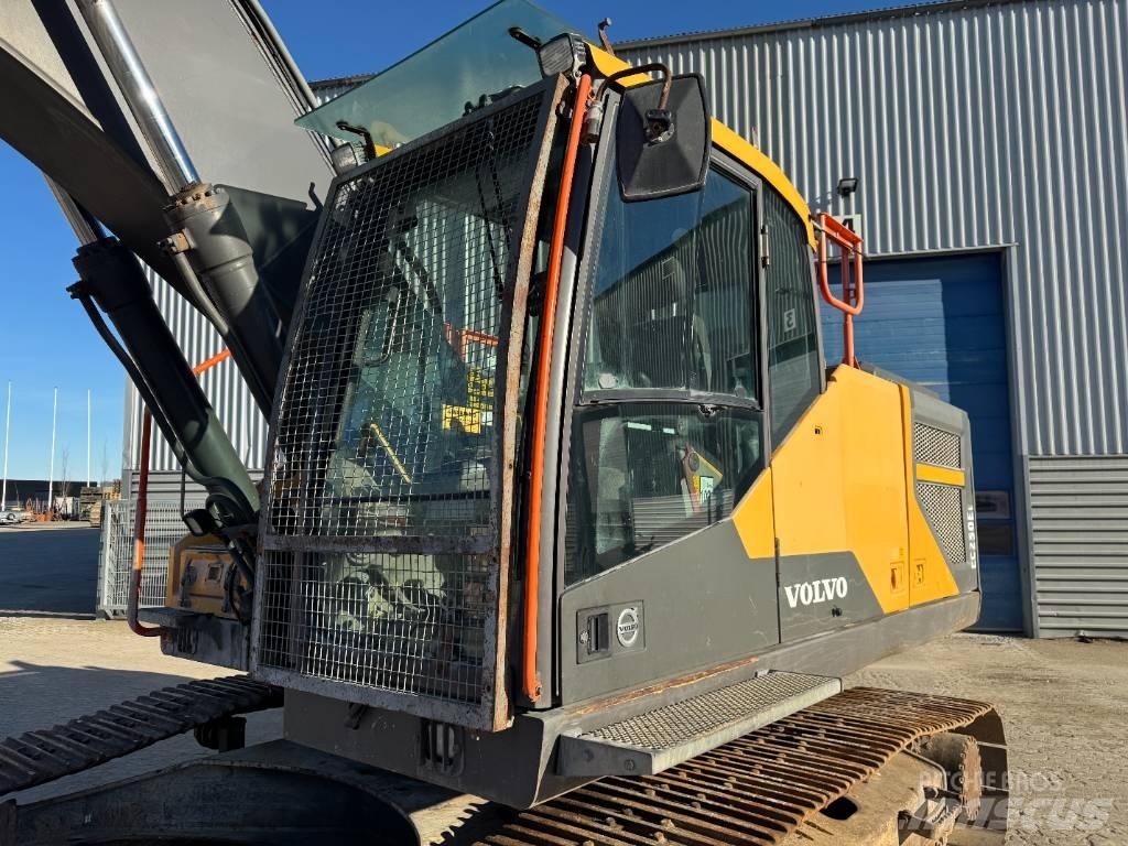 Volvo EC 250 EL Верижен екскаватор